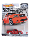 Hotwheels 99 Ford F-150 SVT Lightning Imported Premium 1:64 Scale ( Blister Damage )