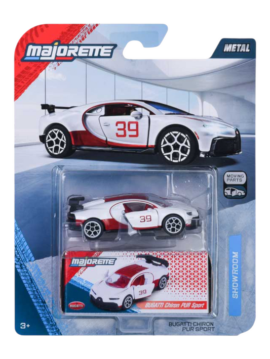 Majorette bugatti chiron pur sport gift pack 1:64 Scale 8502001000