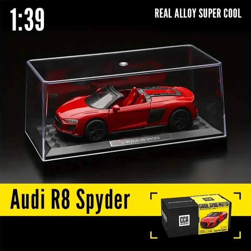 CCA Audi R8 Spyder 1:39 Scale Vehicle Cool Chicauto Official.