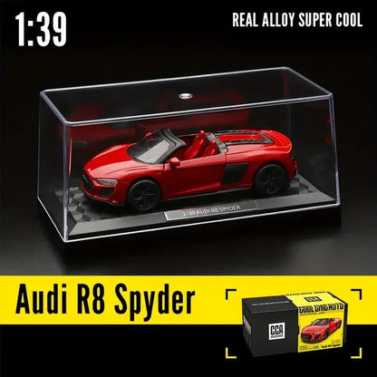 CCA Audi R8 Spyder 1:39 Scale Vehicle Cool Chicauto Official.