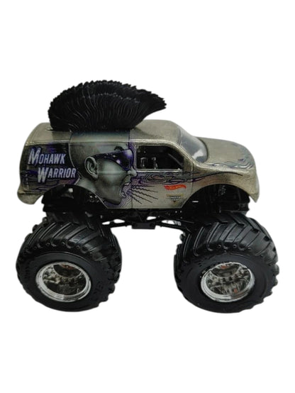 Hotwheel Mohawk Warrior Monster Truck 1:64 Scale