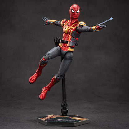 ZD Toys Marvel Studios Spiderman Integrated Suit 1:10 Scale Action Figures (code 1913-02)