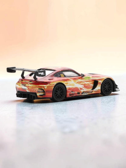 SPARKY "Mercedes-AMG GT3 #888 GruppeM Racing – FIA GT World Cup Macau 2019 Die-Cast Model Car 1:64 Scale