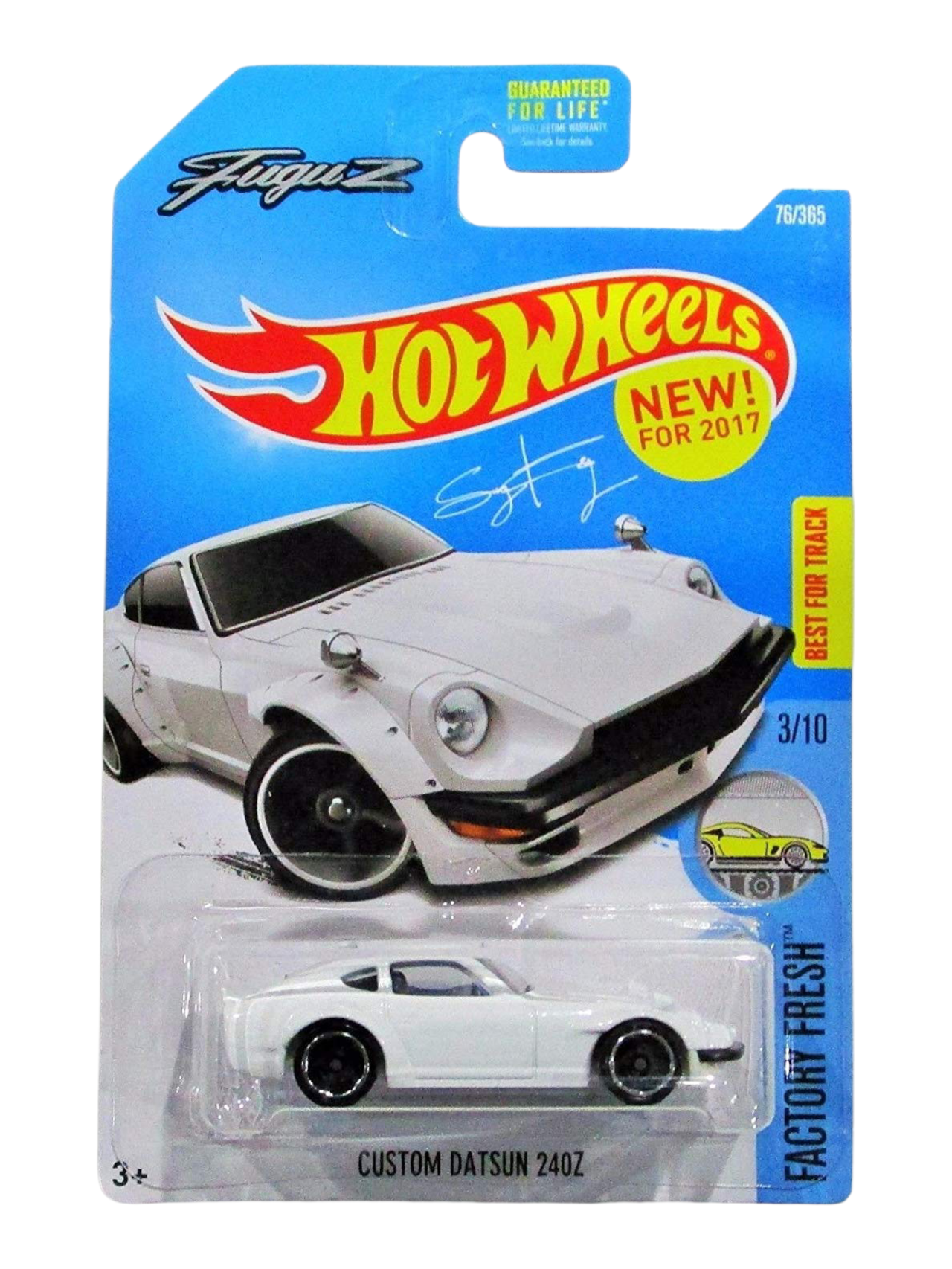 HotWheels Custom Datsun 240Z Imported Mainline 1:64 Scale