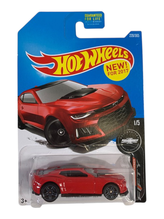 HotWheels 2017 Camaro ZL1 Imported Mainline 1:64 Scale