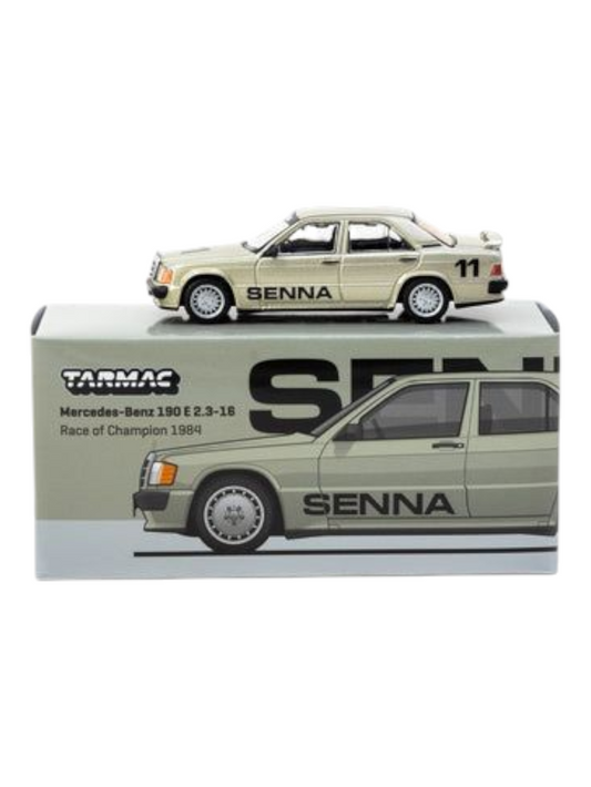 Tarmac Works Mercedes-Benz 190 E 2.3-16 Race of Champion 1984 1:64 Scale
