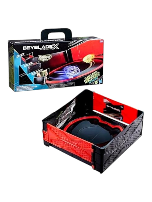 Beyblade X Clash & Carry Beystadium