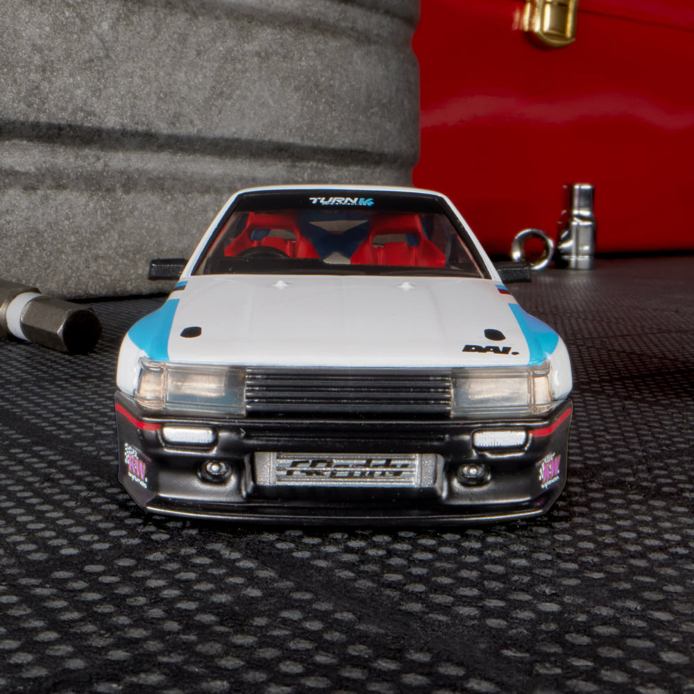 HotWheels Elite 64 Toyota Corolla Levin (AE86) Custom Imported Premium rlc 1:64 Scale (With Protector)