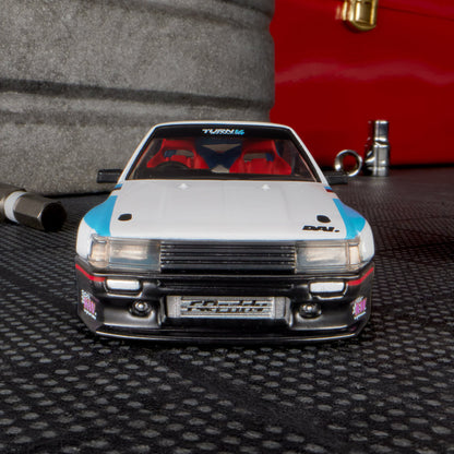 HotWheels Elite 64 Toyota Corolla Levin (AE86) Custom Imported Premium rlc 1:64 Scale (With Protector)