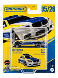 Matchbox Collectors Series BMW M5 Police 05/20 Imported Mainline 1:64 Scale