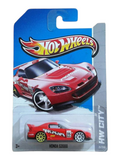 HotWheels Honda S2000 Imported mainline 1:64 Scale (Blister Damage)