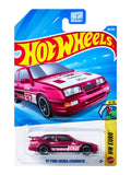 Hotwheels "87 Ford Sierra Cosworth Imported 1:64 Scale With Protector (Super Treasure hunt)