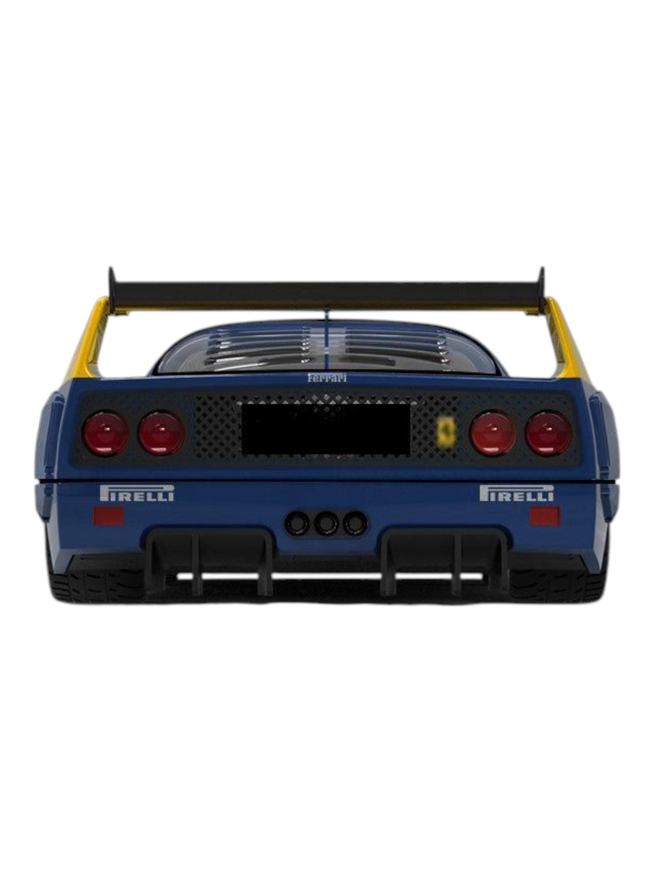 Supcar Ferrari F40 1:64 Scale (With Acrylic Case)