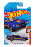 HotWheels 71 Plymouth Road Runner Imported Mainline 1:64 Scale