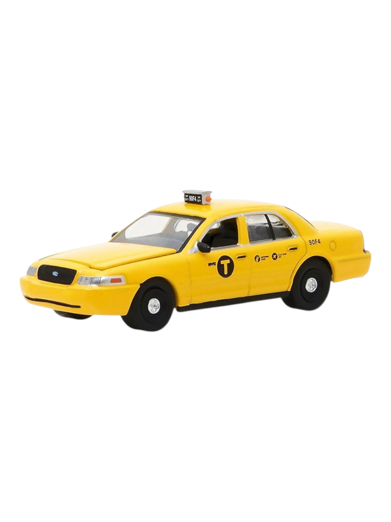 Greenlight Collectibles Hollywood Johnwick Chapter 2 2008 Ford Crown Victoria Imported Premium 1:64 Scale