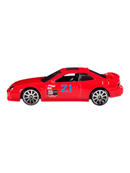 Hotwheels 98 Honda Prelude Imported Mainline 1:64 Scale