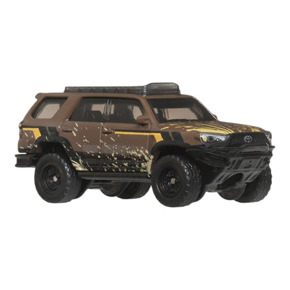 Matchbox Desert Chase Escape Diorama - Toyota 4runner, Tacoma, Land Rover 6x6 (2026 Matchbox Movie Multipack) imported premium 1:64 Scale