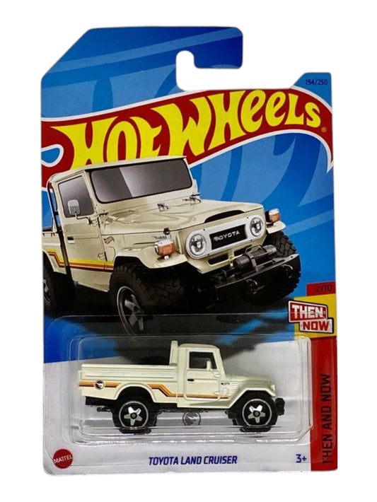 Hotwheels 'Toyota Land Cruiser' ( Treasure hunt )Imported Mainline (with protector) 1:64 Scale