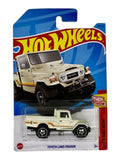 Hotwheels 'Toyota Land Cruiser' ( Treasure hunt )Imported Mainline (with protector) 1:64 Scale