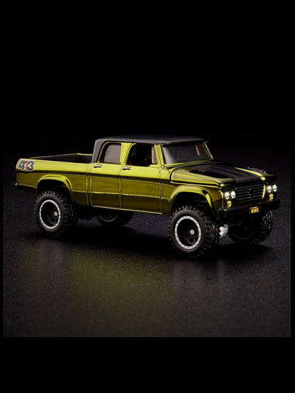 HotWheels 1964 Dodge Power Wagon RLC 1:64 Scale