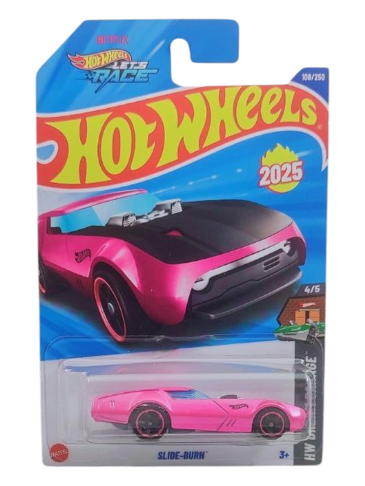 HotWheels Slide-Burn Imported Mainline 1:64 Scale