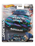 HotWheels Car Culture Open Track Nissan Skyline GT-R Imported Premium 1:64 Scale
