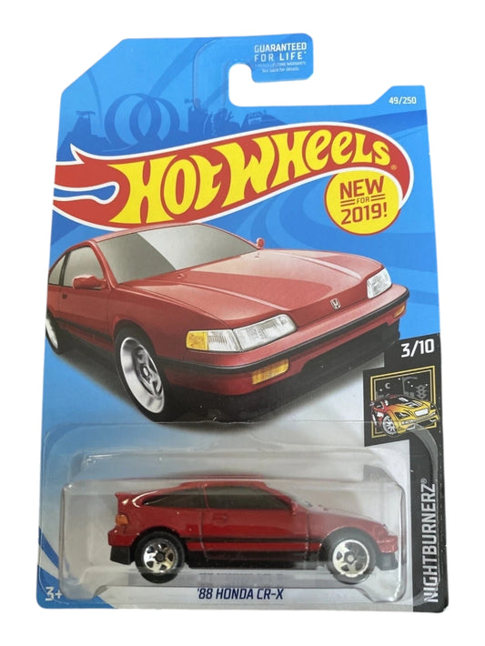 Hot Wheels 88 honda cr-x imported mainline 1/64 Scale