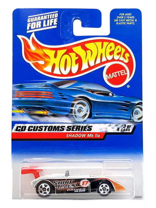 HotWheels CD Customs Series Shadow Mk IIa Imported Mainline 1:64 Scale