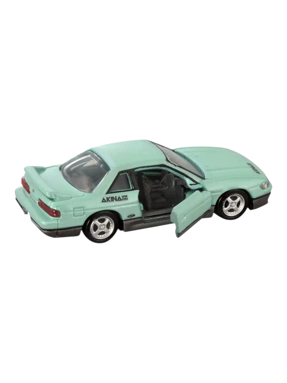 Takara Tomy Tomica Premium Unlimited Initial D Nissan Silvia (S13) by Koichiro Ikeya Diecast Model 1:64 Scale
