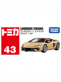 Takara Tomy Tomica No. 43 Lamborghini Temerario Mini Car Toy 1:64 Scale