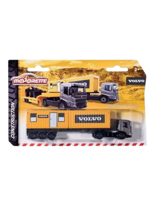 Majorette Construction Volvo FMX Construction Container