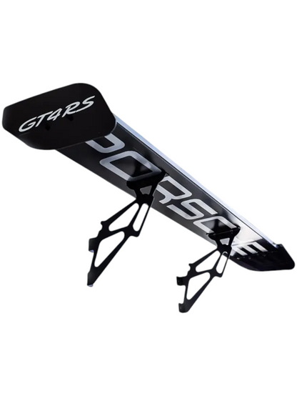 Porsche GT4 RS Style Rear Spoiler – Racing Car Wing for Sporty Look storage