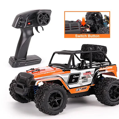 ENOZE 1:18 High-Speed 4WD Off-Road RC Buggy (40+ KM/H, 2.4GHz) Code: 9304-E