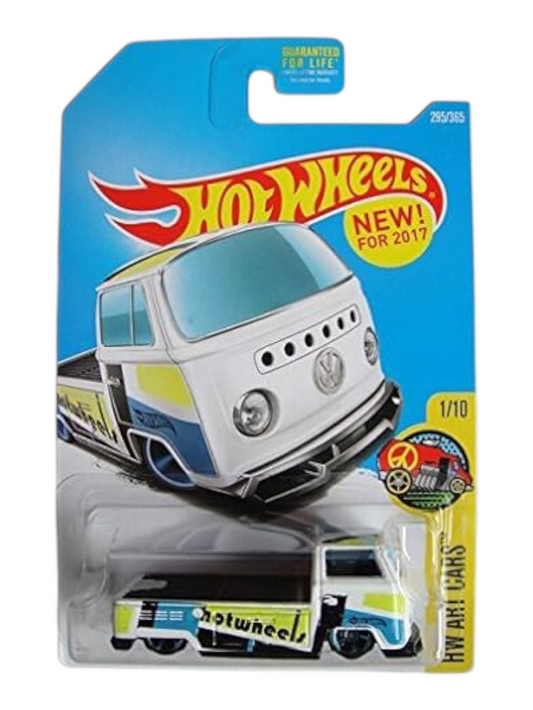 Hotwheels Volkswagen T2 Pickup Imported Mainline 1:64 Scale ( Blister Damage)