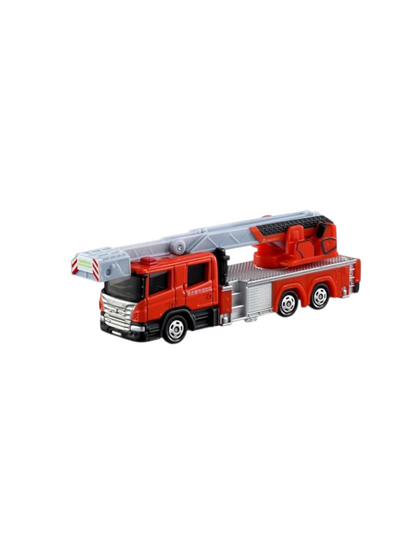 Takara Tomy Tomica Long Type Tomica No. 145 Nagoya City Fire bureau ladder truck m32l at