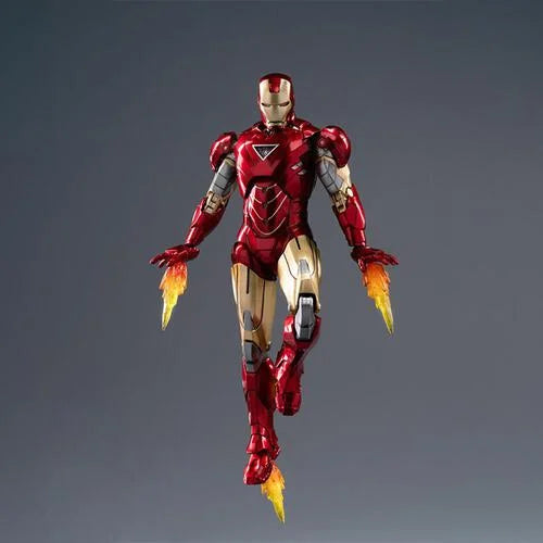 action figure Marvel Studio Infinity Saga ZD Toys Iron Man 2 Imported 1:10 Scale Action Figure Collections MK06