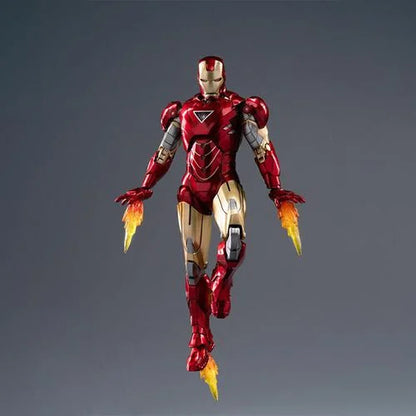 action figure Marvel Studio Infinity Saga ZD Toys Iron Man 2 Imported 1:10 Scale Action Figure Collections MK06