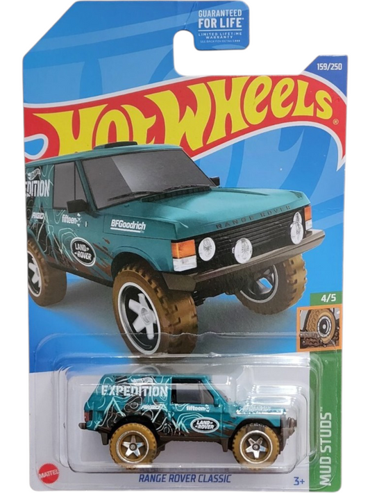 Hot Wheels Range Rover Classic