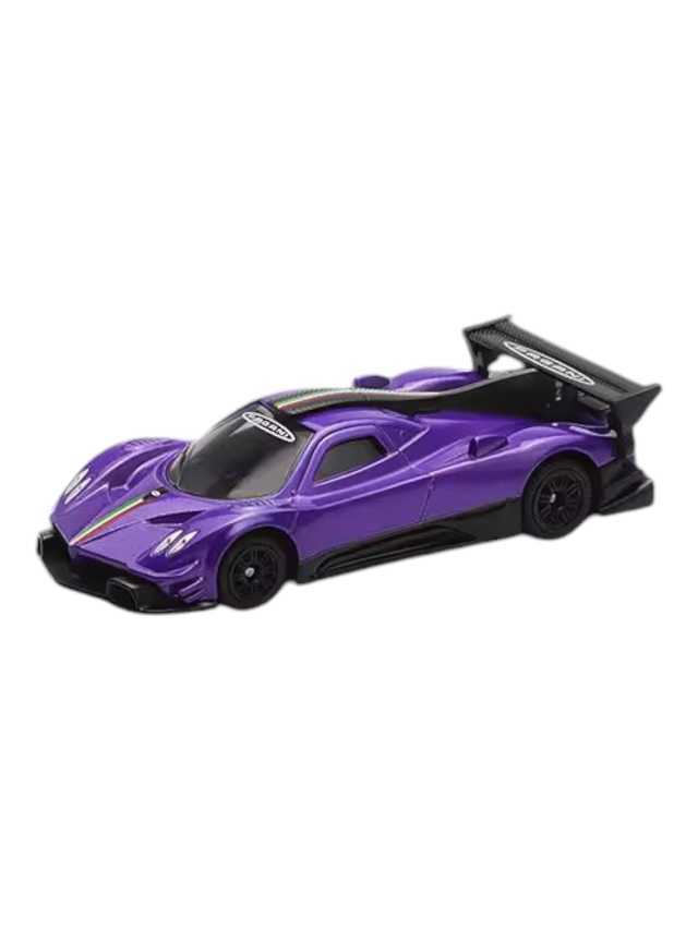 CCA Pagani Zonda Revolution Purple 1:64 Scale Diecast