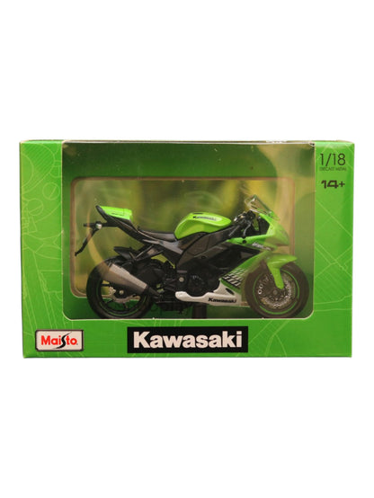 Maisto Kawasaki Ninja ZX 10R Imported 1:18 Scale
