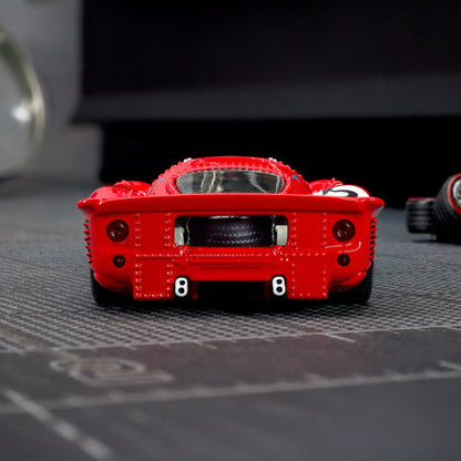 Hotwheels elite 64 1967 ferrari 330 p4 imported premium rlc 1:64 Scale (with protector)JCP47