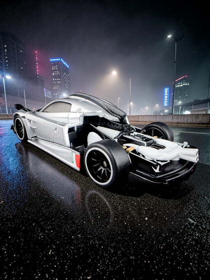 Hotwheels '21 Pagani Huayra R imported premium RLC 1:64 scale