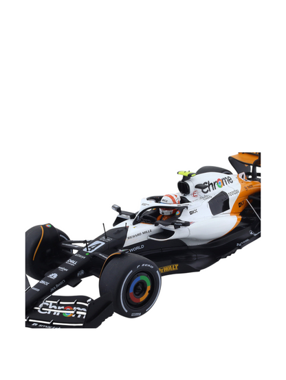 CCA mclaren f1 mcl60 2023 Monaco grand prix Imported 1:24 Scale