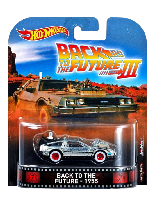 HotWheels Back To The Future -1955 imported premium 1:64 Scale