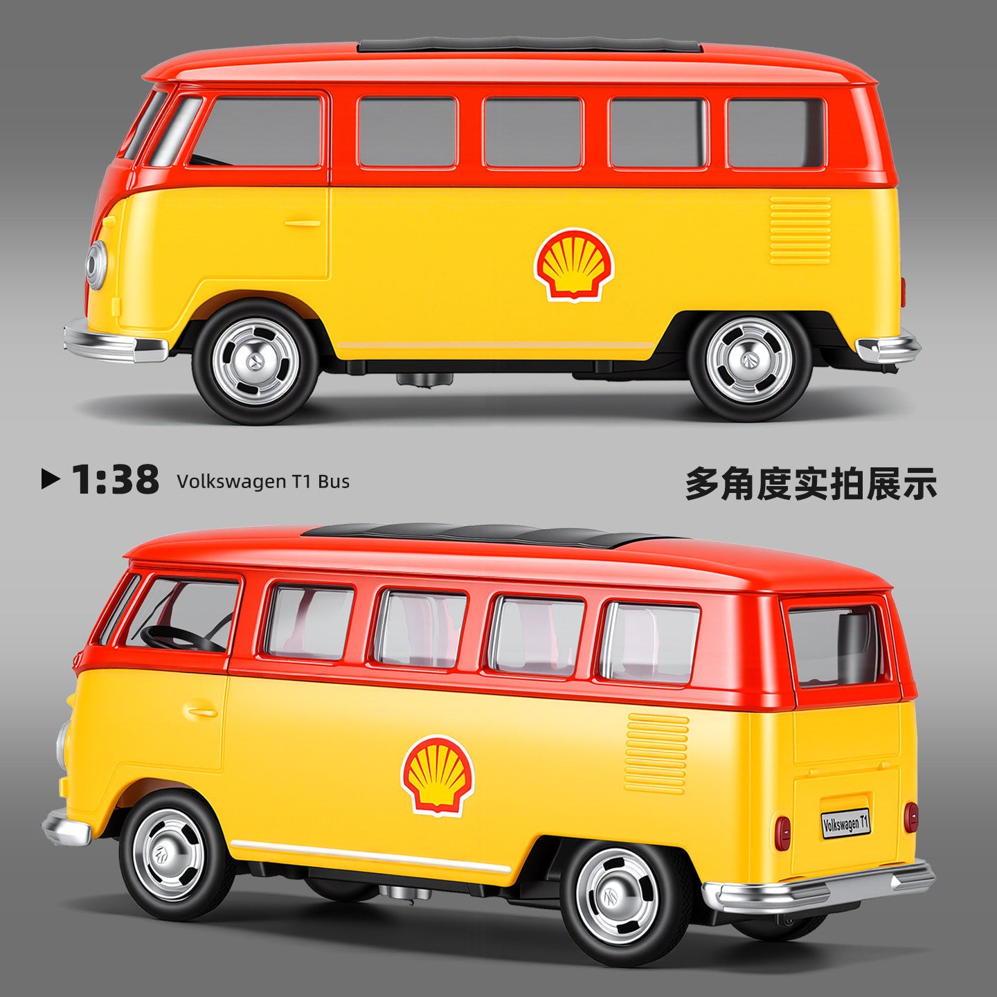 Order CCA Volkswagen T1 Diecast Now – Toy Collectors India