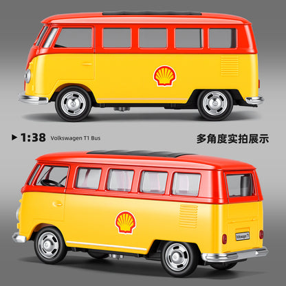 CCA Volkswagen t1 1:56 scale (with acrylic case) door not openable