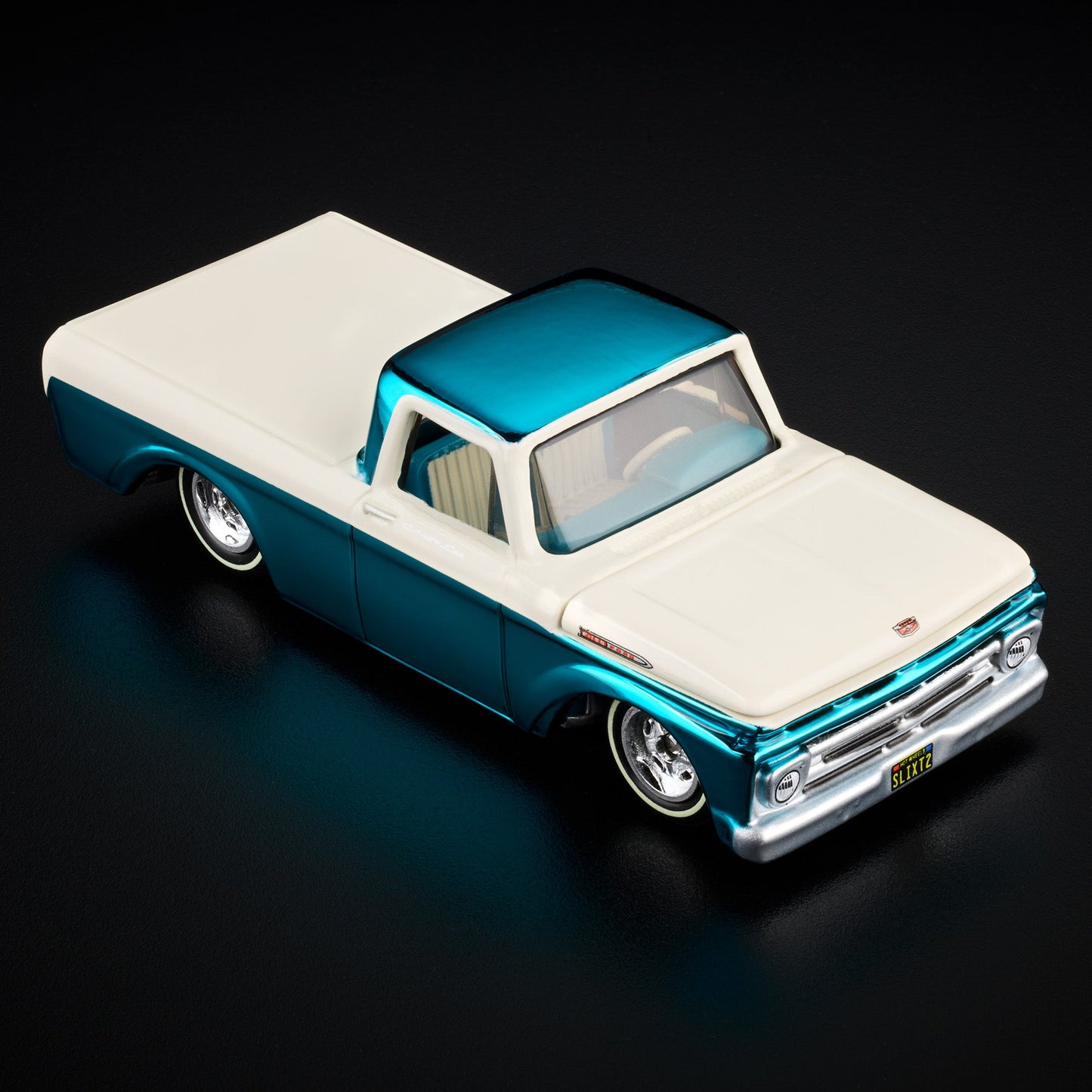 Hotwheels 1962 ford f100 imported rlc 1:64 Scale