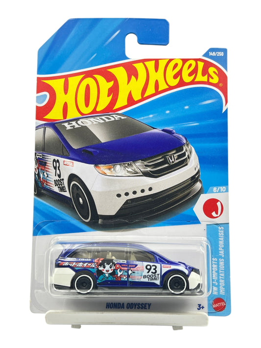 HotWheels Honda Odyssey Imported Mainline 1:64 Scale