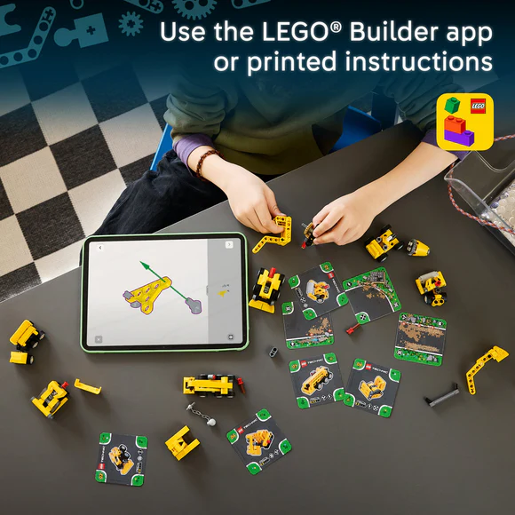 Lego Technic Mighty Machines Series 1  (Code: 42233) – [Pack of 1 / Random Surprise Model]