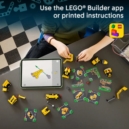 Lego Technic Mighty Machines Series 1  (Code: 42233) – [Pack of 1 / Random Surprise Model]